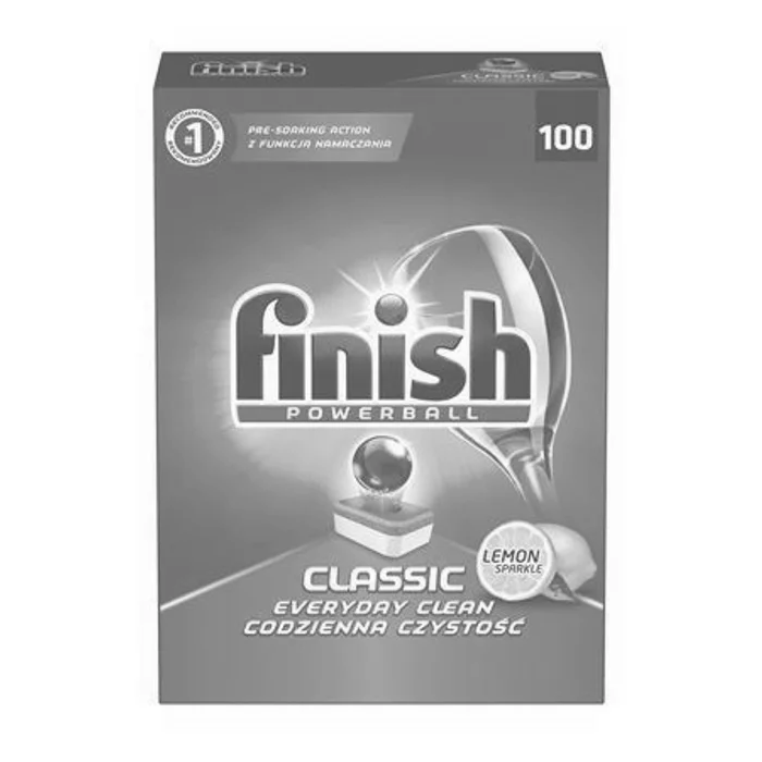 Termék főképe Tablety do myčky "Finish Powerball Classic", citrón, 100 ks