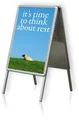 tabule plakatová a standon, A1