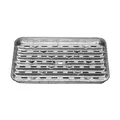Következő termékkép Grill tálca (ALU) szögletes 34 x 22 cm [3 db]