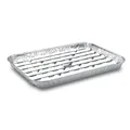 Grill tálca (ALU) szögletes 34 x 22 cm [5 db]