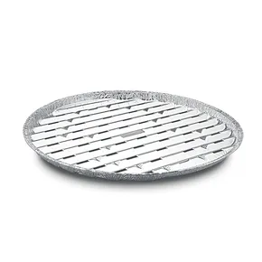 Grill tálca (ALU) kerek átmérő 34cm [3 db]