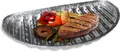Következő termékkép Grill tálca (ALU) félkör 32,5 x 19 cm [3 db]