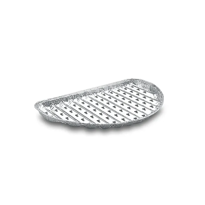 Termék főképe Tác na gril půlkulatý ALU 32,5 x 19 cm [3 ks]