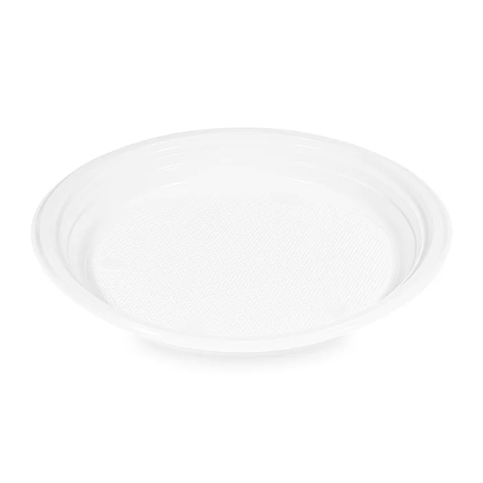 Termék főképe Talíř bílý (PP) průměr 22 cm [100 ks]