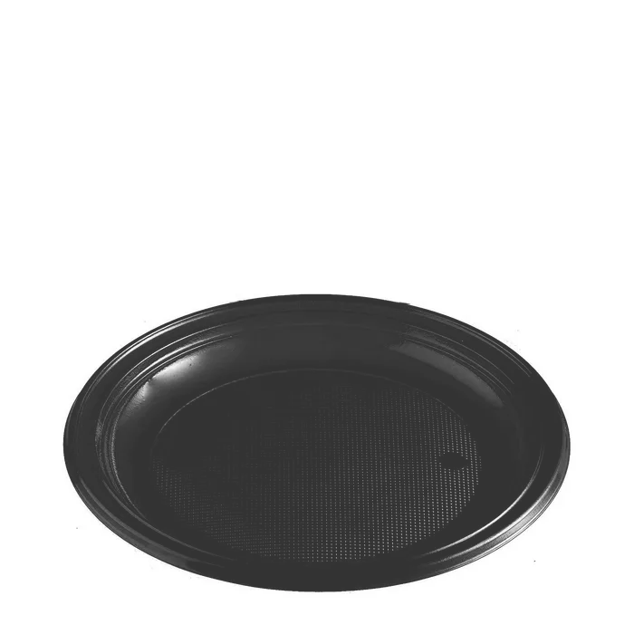 Termék főképe Talíř černý (PS) průměr 22 cm [10 ks]