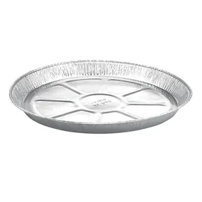 Alutálka kerek átmérő 271 x 22 mm 1010ml [100 db]
