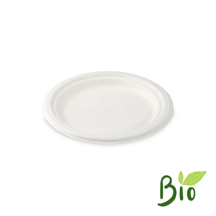 Termék főképe Talíř kulatý BIO cukrová třtina průměr 17,5 cm [50 ks]