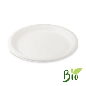 Tányér cukornád átmérő 26cm [50 db]
