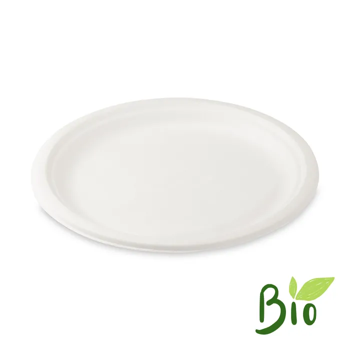 Termék főképe Talíř kulatý BIO cukrová třtina průměr 26 cm [50 ks]