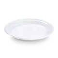 Tányér (PP) Reware Dinner ECONOMY újrahasználható fehér átmérő 22cm [100 db]