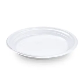 Tányér (PP) Reware Dinner ECONOMY újrahasználható fehér átmérő 22cm [100 db]