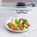Következő termékkép Tányér (PP) Reware Dinner ECONOMY újrahasználható fehér átmérő 22cm [100 db]