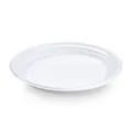 Tányér (PP) Reware Dinner ECONOMY újrahasználható fehér átmérő 22cm [100 db]