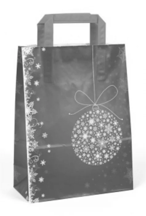 Termék főképe Taška dárková vánoční 22x10x29 cm baňka