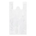 Ingvállas szatyor (HDPE) fehér 24+11 x 44 cm `4kg` [100 db]
