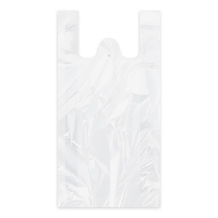 Termék főképe Taška (HDPE) bílá 24+11 x 44 cm `4kg` [100 ks]