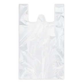 Ingvállas szatyor (HDPE) fehér 30+18 x 55 cm `10kg` [100 db]