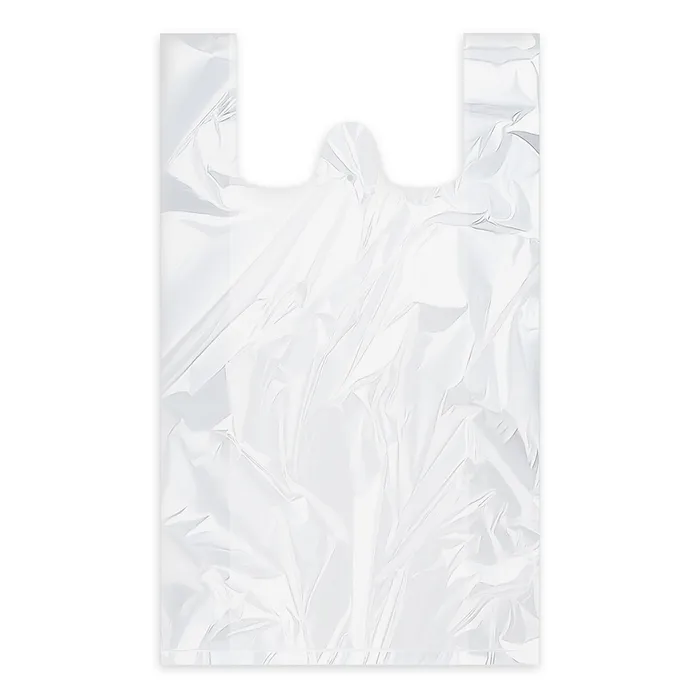 Termék főképe Taška (HDPE) bílá 30+18 x 55 cm `10kg` [100 ks]