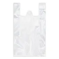 Ingvállas szatyor (HDPE) extra erős fehér 24+11 x 46 cm `5kg` [100 db]