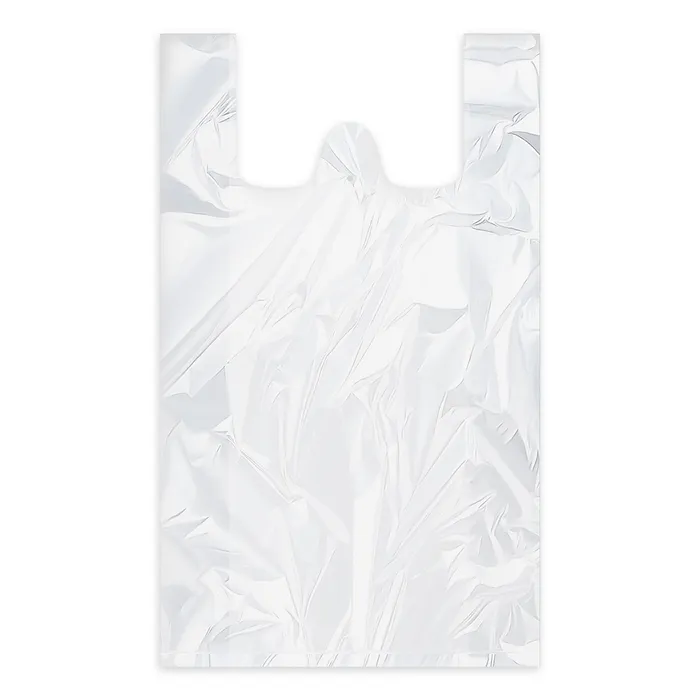 Termék főképe Taška (HDPE) extra-silná bílá 24+11 x 46 cm `5kg` [100 ks]