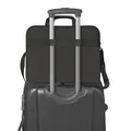 Következő termékkép 15,6 laptoptáska, Geek, fekete poliészter, védő