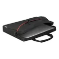 Laptop táska 15,6, Lite, fekete poliészter, Defender