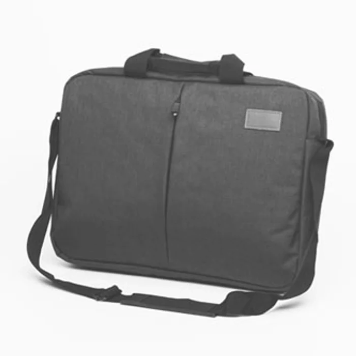 Termék főképe Taška na notebook 15.6 NT013, tmavě šedá z polyesteru, voděodolná s ramenním popruhem