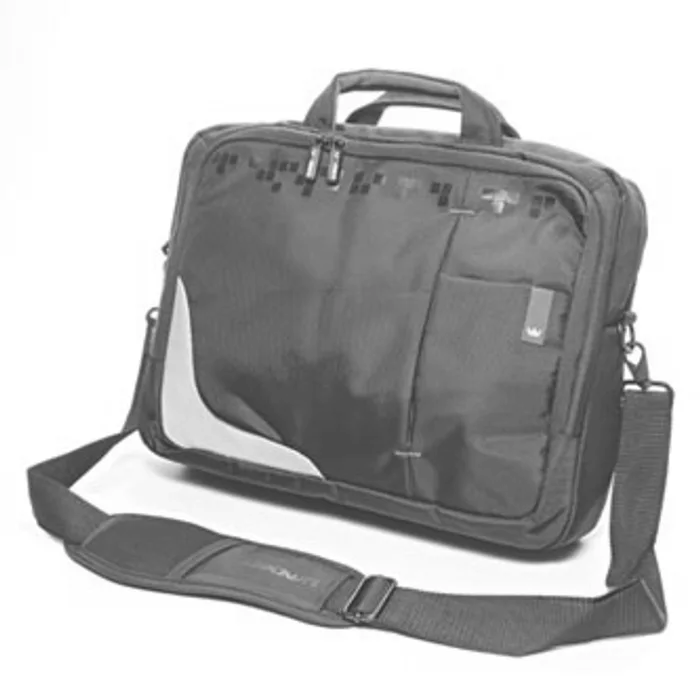 Termék főképe Taška na notebook 15,6", černá s červenými prvky z nylonu, NT007 typ Crown