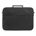 Laptop táska 16, aszkéta, fekete poliészter, védő