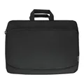 17 laptoptáska, Monte, fekete poliészter, Defender