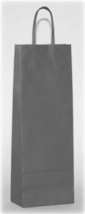 Termék főképe Taška papírová na láhev bordo 14x8,5x39,5 cm [1 ks]