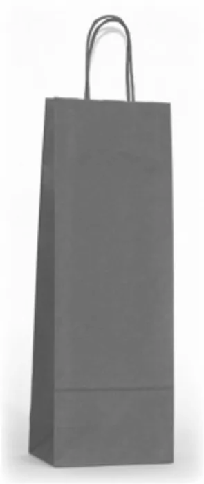 Termék főképe Taška papírová na láhev zelená 14x8,5x39,5 cm [1 ks]