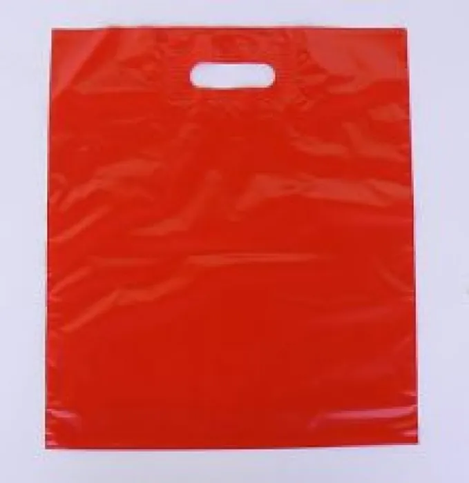 Termék főképe Taška polyetylénová s průhmatem červená [1 ks]