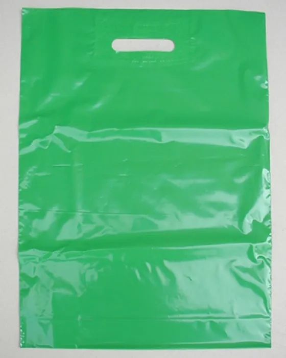 Termék főképe Taška polyetylénová s průhmatem zelená [1 ks]