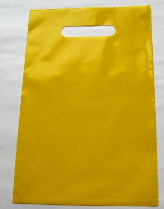 Termék főképe Taška polyetylénová s průhmatem žlutá [1 ks]