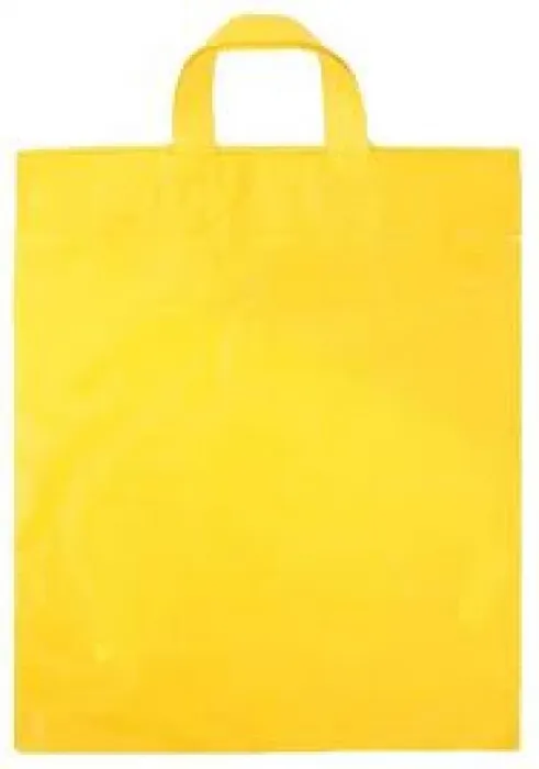Termék főképe Taška polyetylénová s uchem žlutá [1 ks]