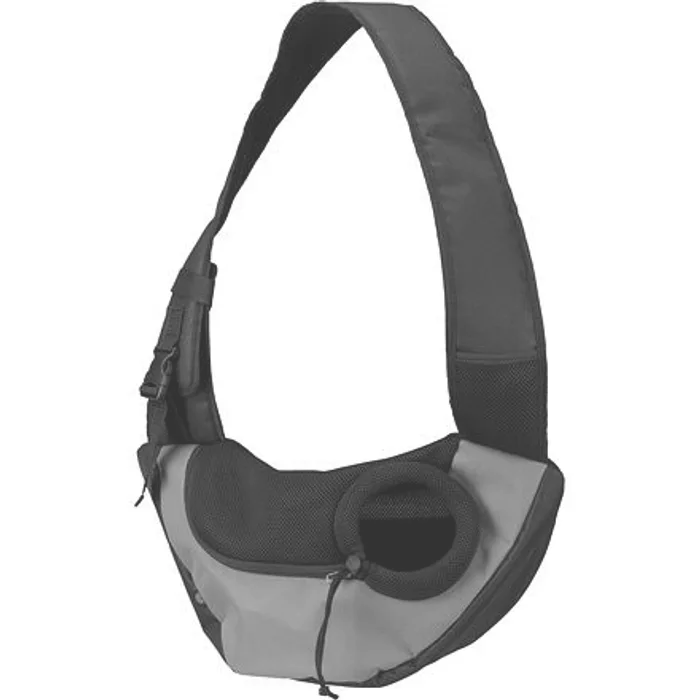 Termék főképe Taška přes rameno SLING, 50 x 25 x 18cm, růžovo/černá (max. 5kg)