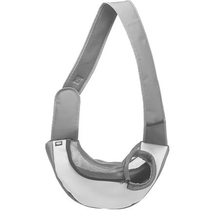 Termék főképe Taška přes rameno SLING, 50 x 25 x 18cm, světlešedá/světlemodrá (max. 5kg)