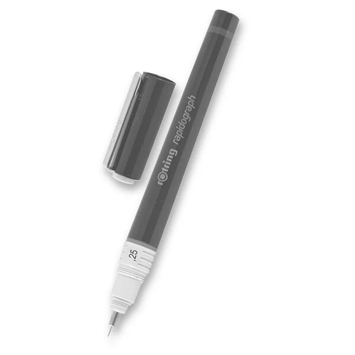 Termék főképe Technické pero Rotring Rapidograph výběr šíře hrotu 0,25 mm