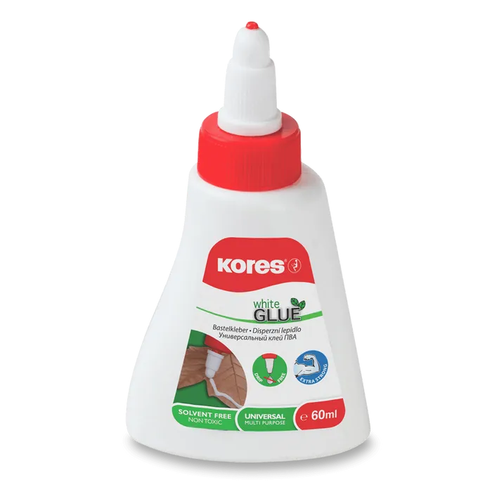 Termék főképe Tekuté disperzní lepidlo Kores White glue 60 ml