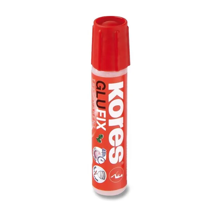 Termék főképe Tekuté lepidlo Kores Glufix - transparentní 30 ml