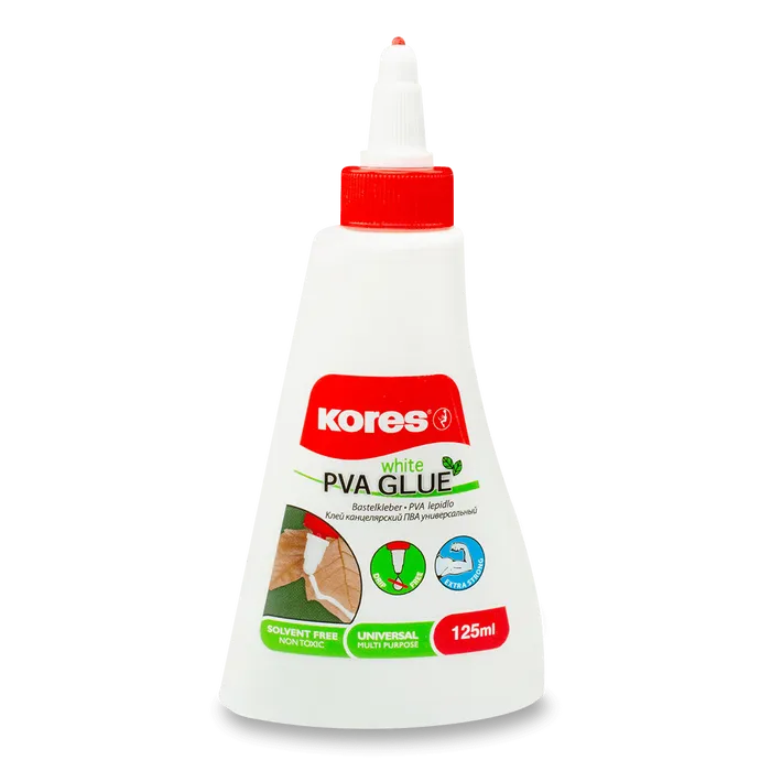 Termék főképe Tekuté lepidlo Kores White glue 125 ml