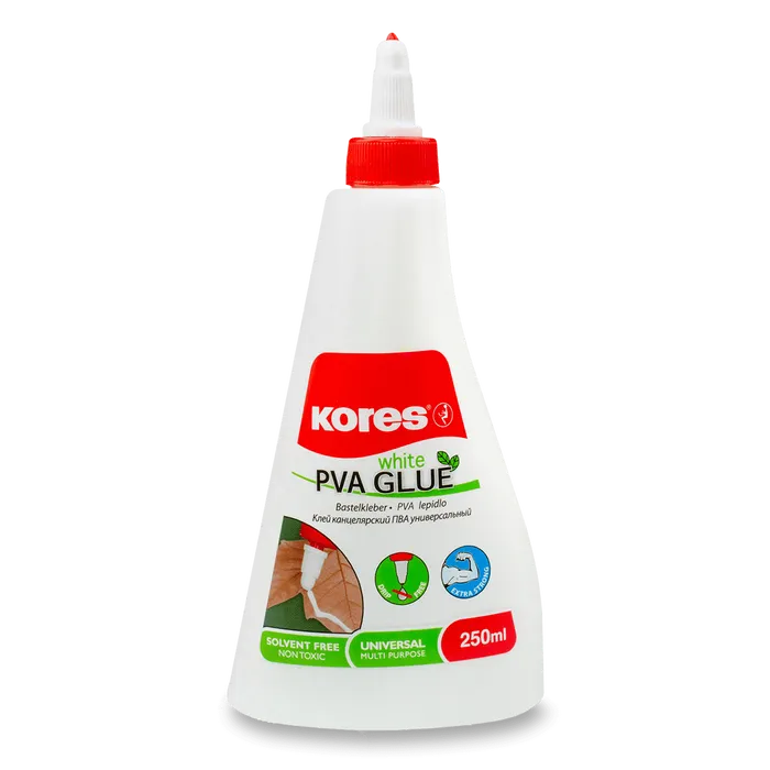 Termék főképe Tekuté lepidlo Kores White glue 250 ml