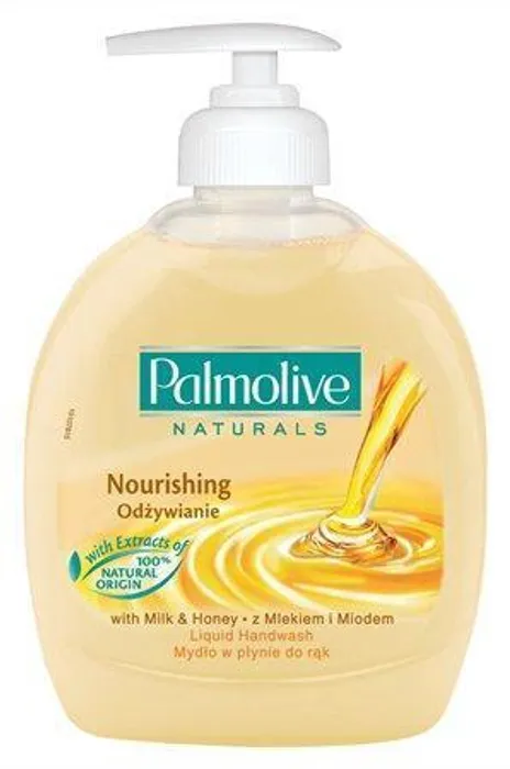 Termék főképe Tekuté mýdlo, 0,3 l, PALMOLIVE Nourishing "Milk and Honey"