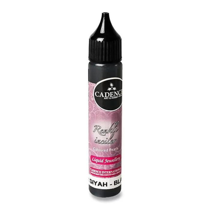 Termék főképe Tekuté perly Cadence 25 ml, černá