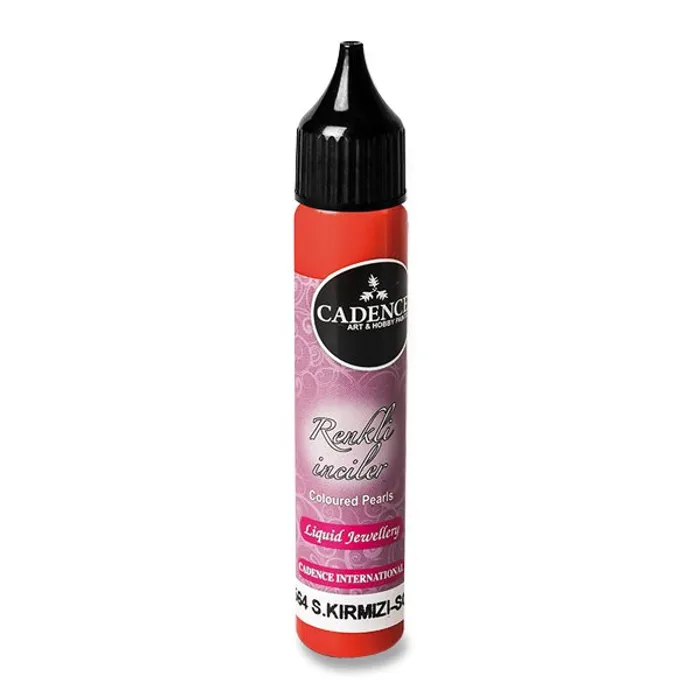 Termék főképe Tekuté perly Cadence 25 ml, červená
