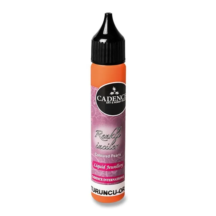 Termék főképe Tekuté perly Cadence 25 ml,oranžová