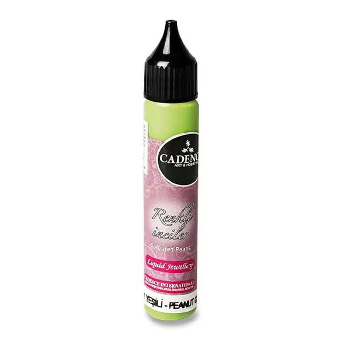 Termék főképe Tekuté perly Cadence 25 ml,zelená