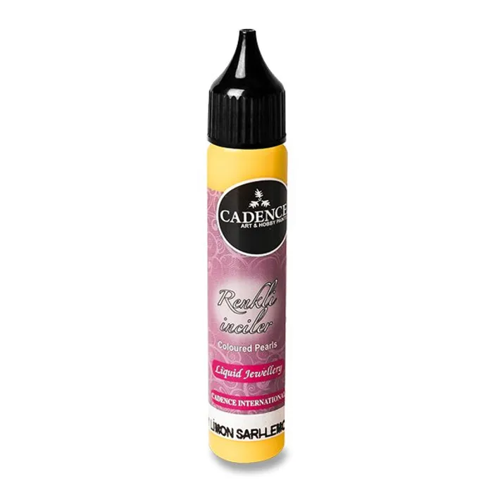 Termék főképe Tekuté perly Cadence 25 ml,žlutá