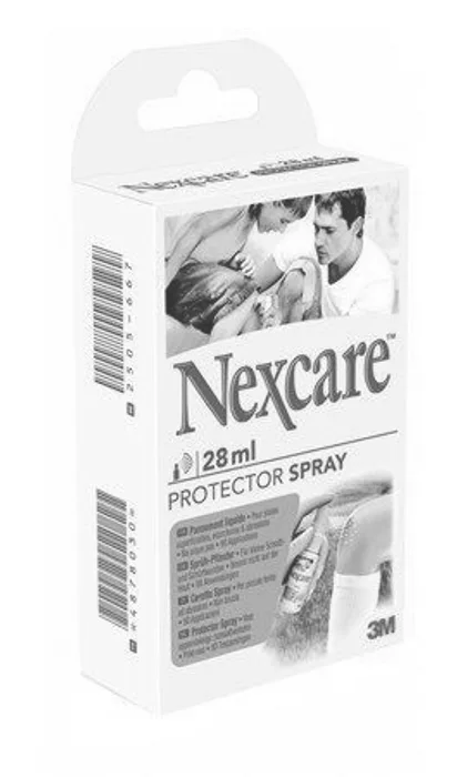 Termék főképe Tekutý obvaz, ochranný sprej na drobné rány, 28ml, 3M "Nexcare Protector Spray"